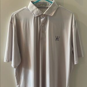 Holderness & Bourne White Golf Polo